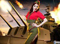Los aviones de Battlestations: Pacific lucir�n dibujos de Miss Polly Rae