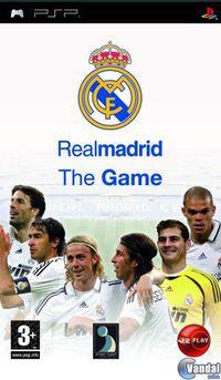 Imagen 1 de Real Madrid 2008 para PSP