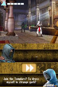 Ubisoft anuncia Assassin's Creed para Nintendo DS