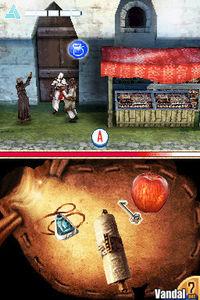 Ubisoft anuncia Assassin's Creed para Nintendo DS
