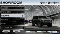Primeras im�genes de Ford Racing Off Road para PSP