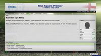 Pantalla Football Manager 2008