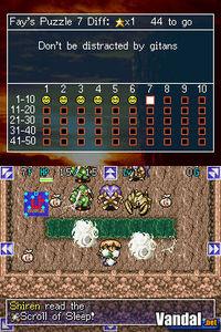 Anunciado Mystery Dungeon: Shiren the Wanderer