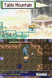 Imagen 16 de Mystery Dungeon: Shiren the Wanderer para Nintendo DS