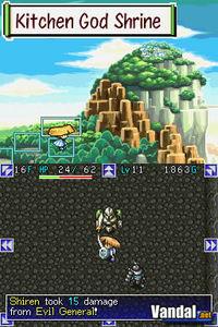 Imagen 14 de Mystery Dungeon: Shiren the Wanderer para Nintendo DS
