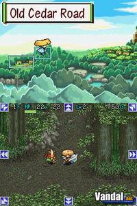 Imagen 27 de Mystery Dungeon: Shiren the Wanderer para Nintendo DS