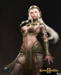 Nuevas im�genes e ilustraciones de Kingdom Under Fire II 