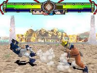 Pantalla Naruto Ninja Destiny