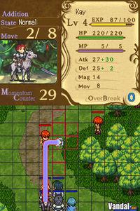 Imagen 6 de Rondo of Swords para Nintendo DS