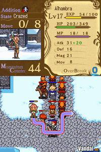 Imagen 5 de Rondo of Swords para Nintendo DS