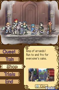 Imagen 4 de Rondo of Swords para Nintendo DS