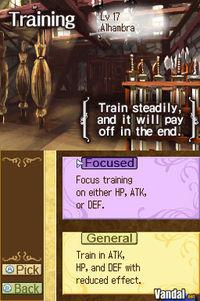 Imagen 2 de Rondo of Swords para Nintendo DS