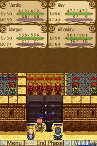 Imagen 1 de Rondo of Swords para Nintendo DS