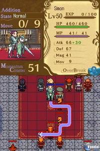 Pantalla Rondo of Swords