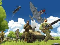 Primeras im�genes de Battlefield Heroes