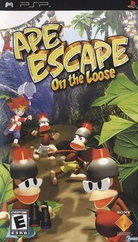Imagen 1 de Ape Quest para PSP