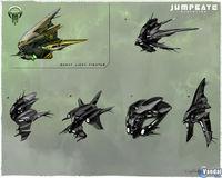 Pantalla Jumpgate Evolution