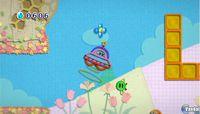 E3: Primeras im�genes de Kirby's Epic Yarn