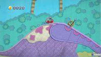 E3: Primeras im�genes de Kirby's Epic Yarn