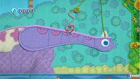E3: Primeras im�genes de Kirby's Epic Yarn