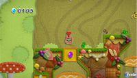 E3: Primeras im�genes de Kirby's Epic Yarn