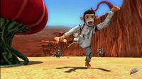 Pantalla Space Chimps