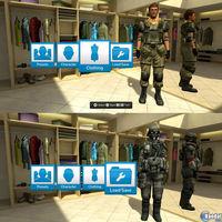 Disfraces de Killzone 2 para PlayStation Home