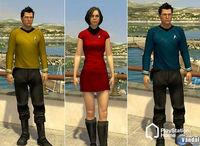 Star Trek llega a PlayStation Home