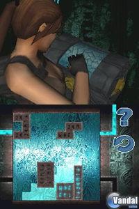 Primeras im�genes de Tomb Raider Underworld para NDS