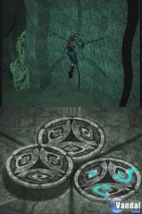 Primeras im�genes de Tomb Raider Underworld para NDS