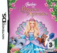 Imagen 1 de Barbie: La isla de la princesa para Nintendo DS