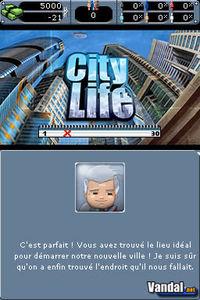 Imagen 7 de City Life para Nintendo DS
