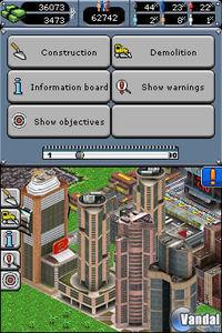 Nuevas im�genes de City Life DS