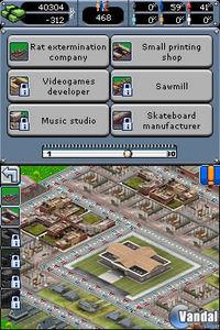 Nuevas im�genes de City Life DS