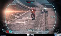 Pantalla Mass Effect