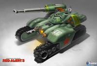 Pantalla Command & Conquer: Red Alert 3