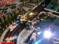 Pantalla Command & Conquer: Red Alert 3