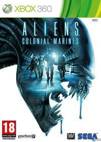 Desvelada la portada de Aliens Colonial Marines