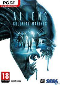 Desvelada la portada de Aliens Colonial Marines