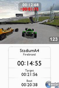 Nuevas im�genes y detalles de Trackmania DS