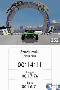 Nuevas im�genes y detalles de Trackmania DS