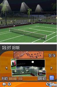 Nuevos detalles de Top Spin 3 para NDS