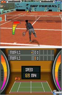 Nuevos detalles de Top Spin 3 para NDS