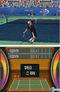 Nuevos detalles de Top Spin 3 para NDS