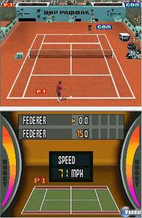 Nuevos detalles de Top Spin 3 para NDS