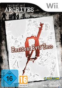 Resident Evil Zero Wii Edition