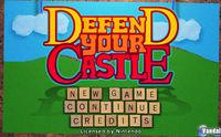 Defend Your Castle llegar� a Wii