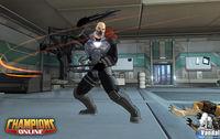 Primeras im�genes de Champions Online