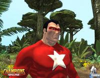 Primeras im�genes de Champions Online