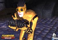 Primeras im�genes de Champions Online